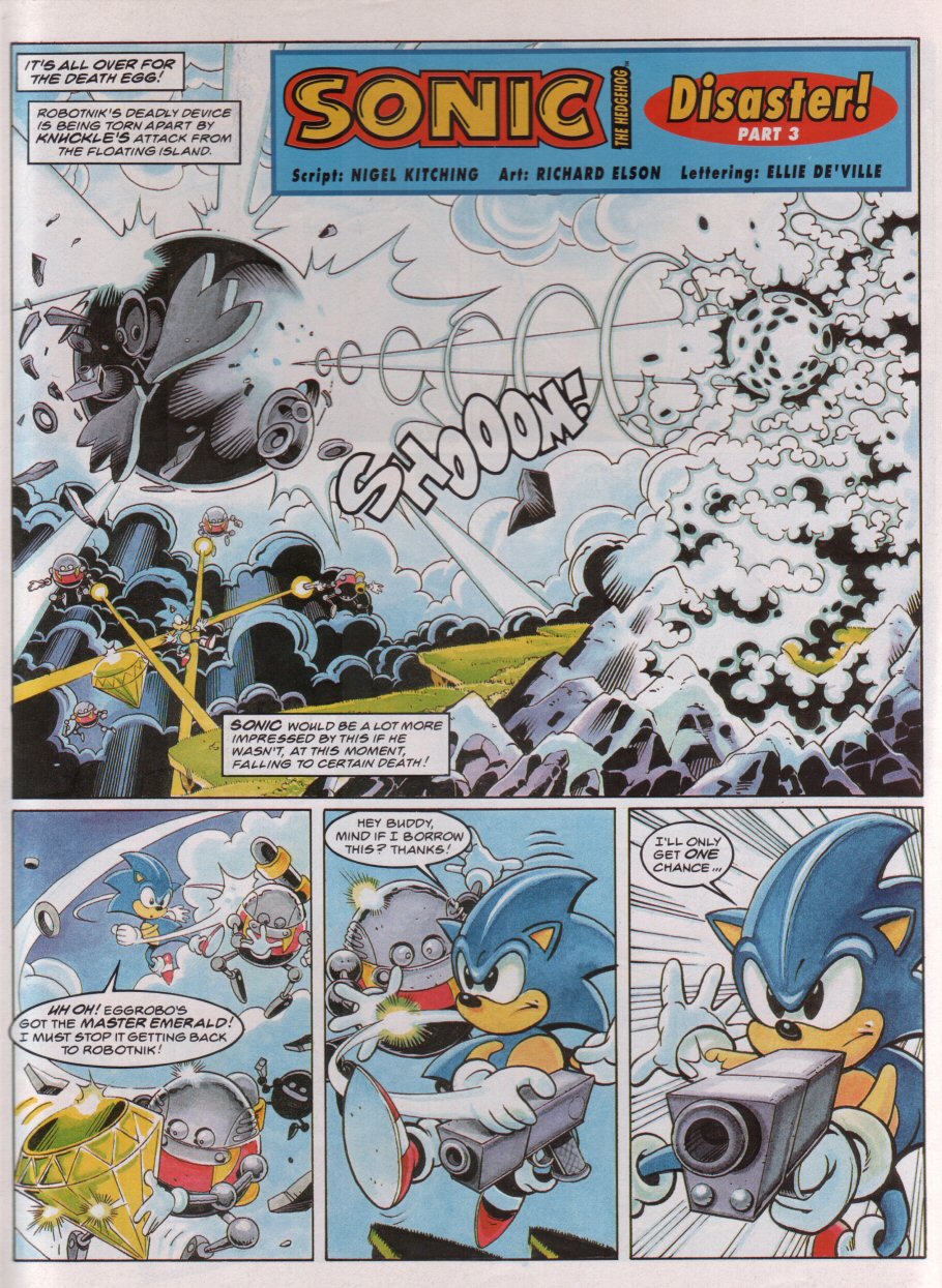 Sonic - The Comic Issue No. 053 Page 2